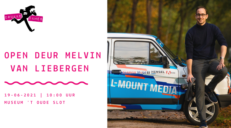 Open Deur Melvin van Liebergen